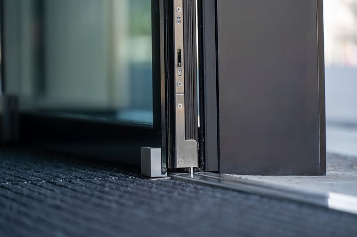 Energy-efficient sliding door ST PRO Green with ES PROLINE