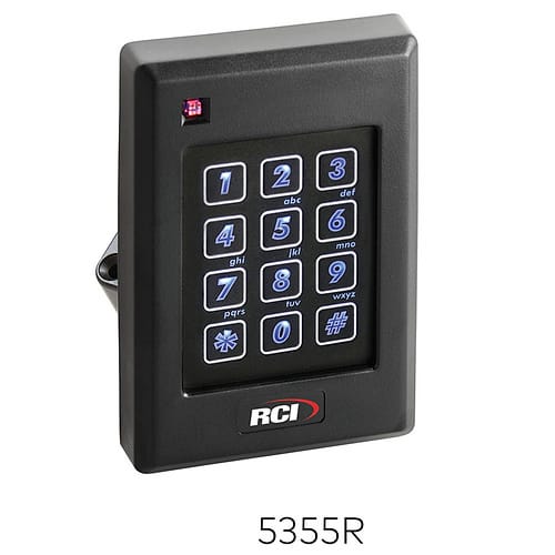 5355R Low Frequency Reader & Keypad