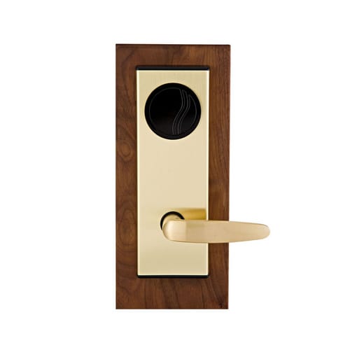 Indian Mortise Door Handle & Lock On Plate For Resorts