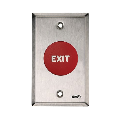LUCKING DOOR Door Exit Button Release Push Switch for access