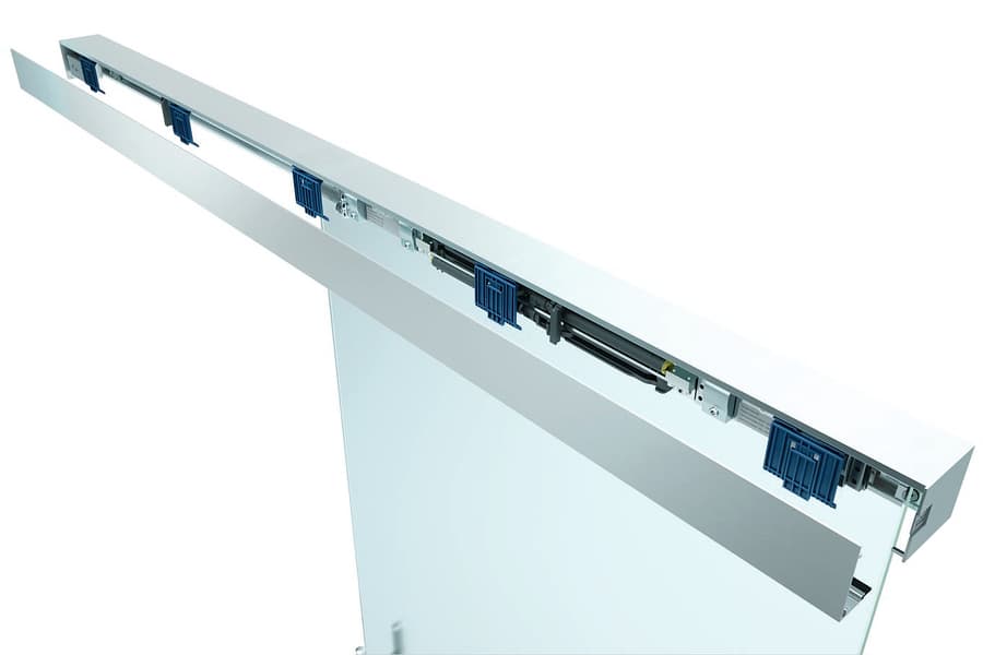 Manual sliding door system MUTO