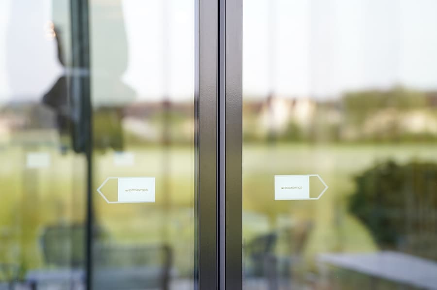 Energy-efficient sliding door ST PRO Green with ES PROLINE