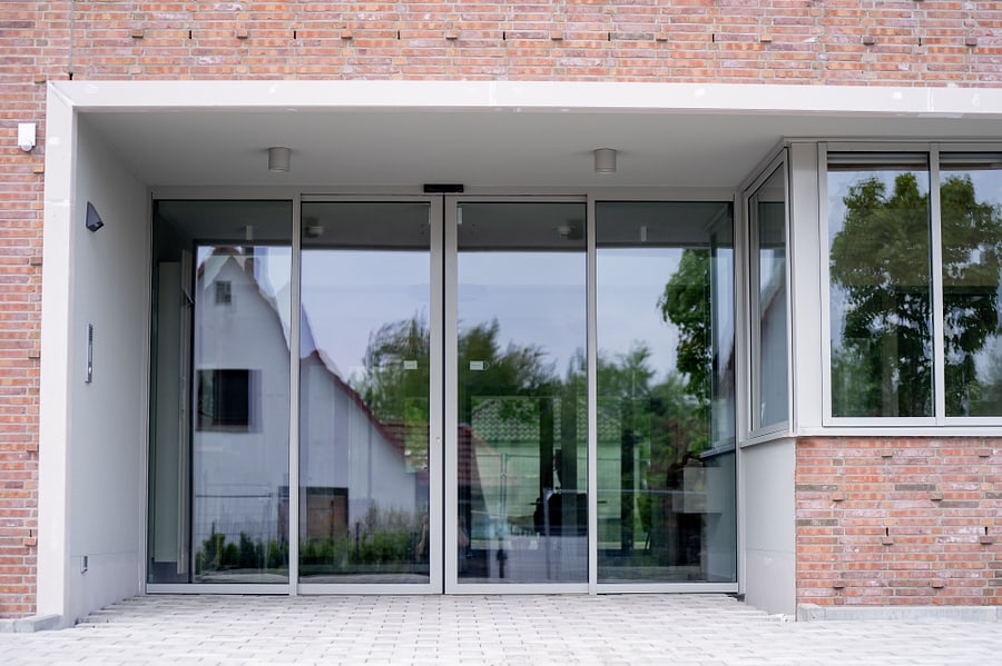 Energy-efficient sliding door ST PRO Green with ES PROLINE