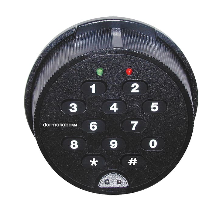 Safe Lock 52 Series - Input unit round