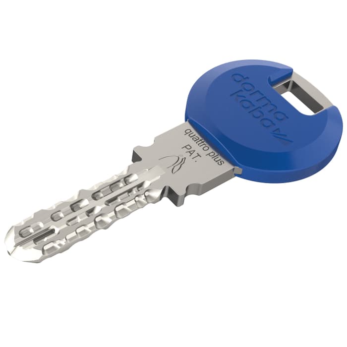 reversible key dormakaba quattro plus