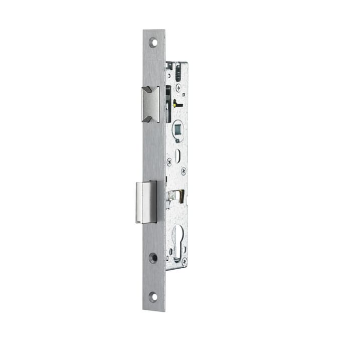 Mortise locks for narrow stile doors