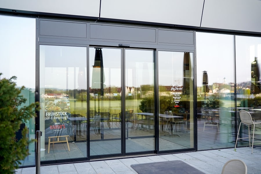 Energy-efficient sliding door ST PRO Green with ES PROLINE