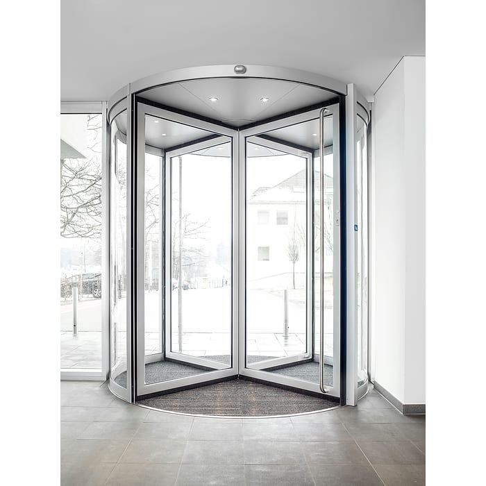 KTV 3/KTV 4 Revolving door