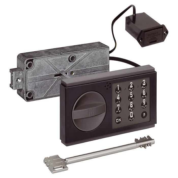 Safe Lock Code-Combi B - Plastic input unit