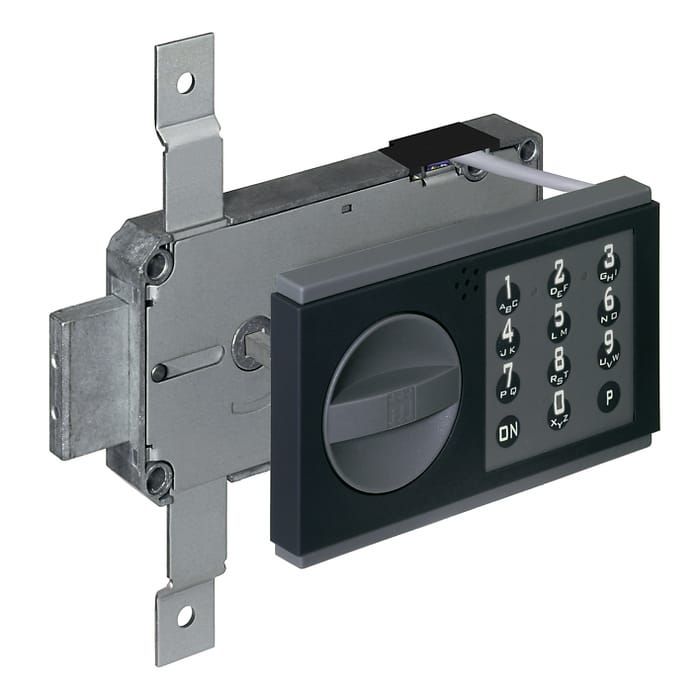Safe Lock Code- Combi K - Lock with 3-way closure