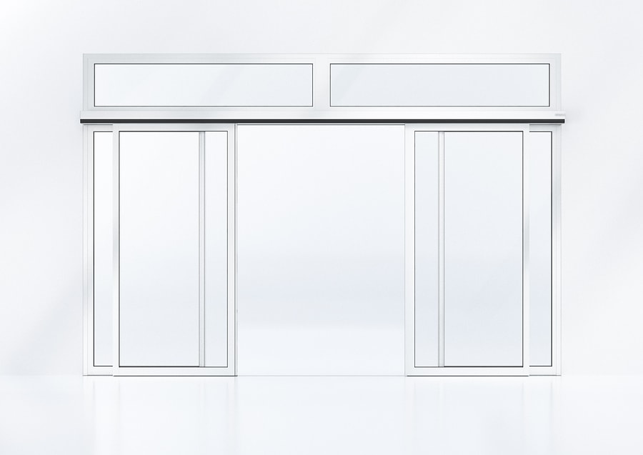 Energy-efficient sliding door ST PRO Green with ES PROLINE