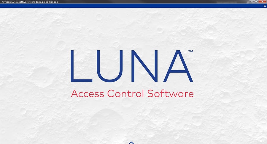 dormakaba - Keyscan LUNA Access Control Software