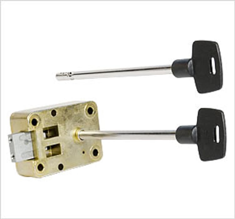Key Safe Lock LA GARD 2200 with keys