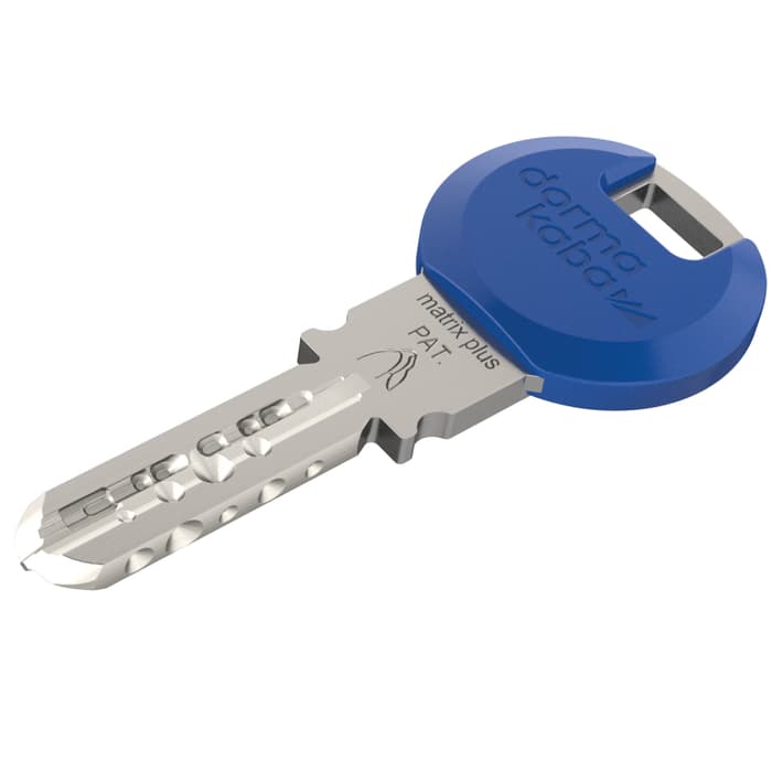 reversible smart key dormakaba matrix plus