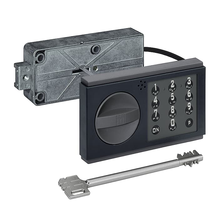 Safe Lock Code-Combi B - Plastic input unit