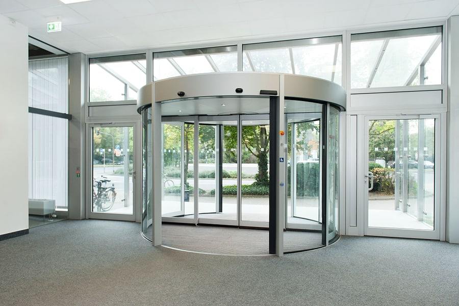 KTC 2 Revolving door