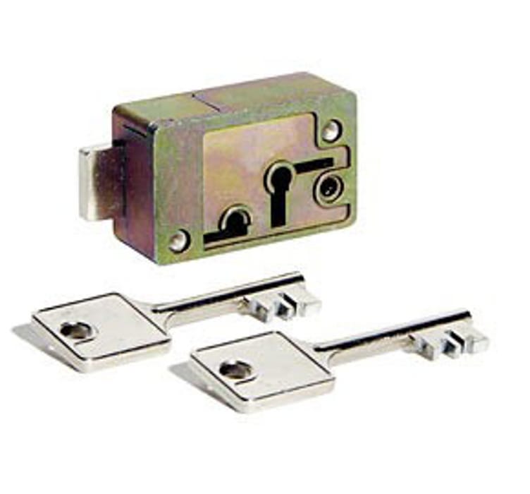 Deposit E - Single-bitted keys with square bow