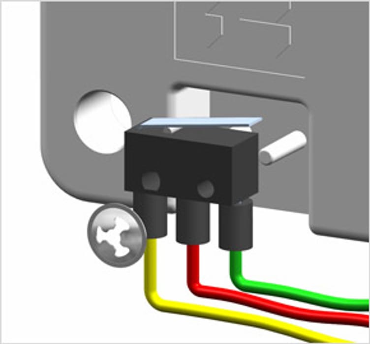 VAROS - Retrofittable bolt switch contact