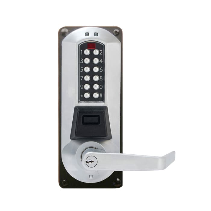 E-Plex 5x86 Entry/Egress Electronic Pushbutton Lock