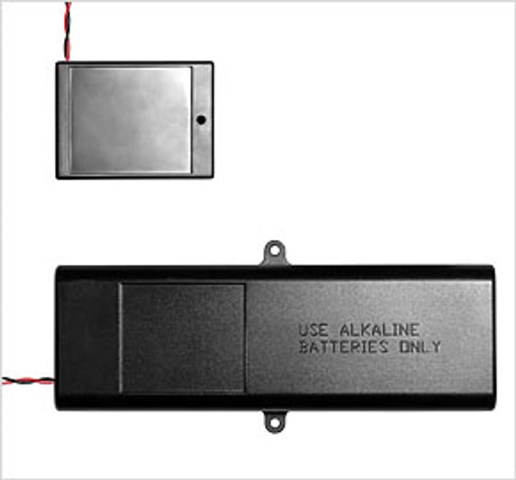 Safe Lock La Gard - Battery / Alarm boxes (small/large)