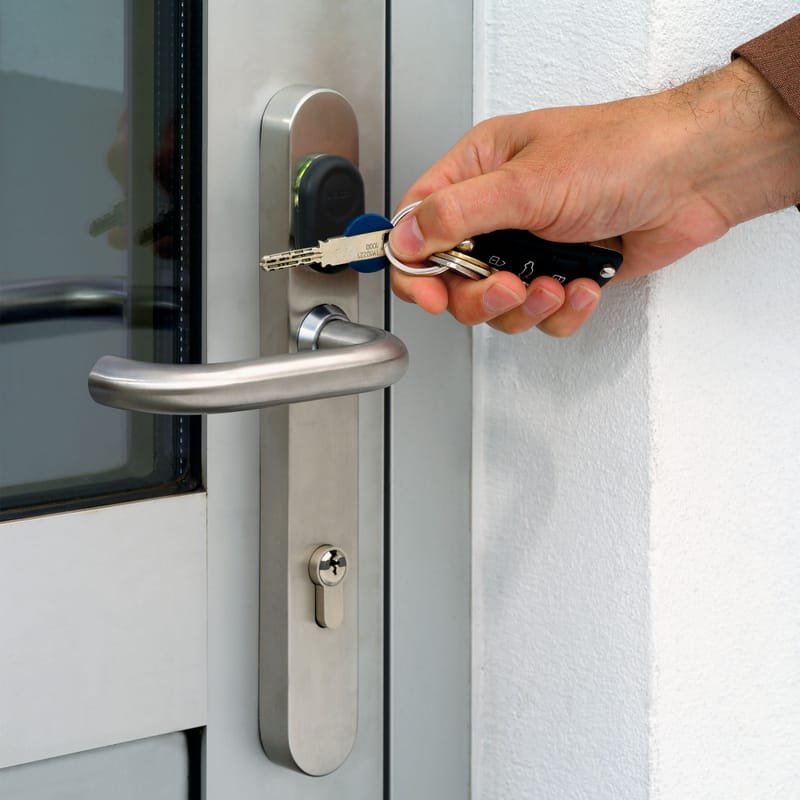 Electronic door locks & readers - Kaba c-lever (4)