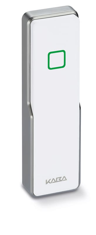 Kaba compact reader 91 04 white
