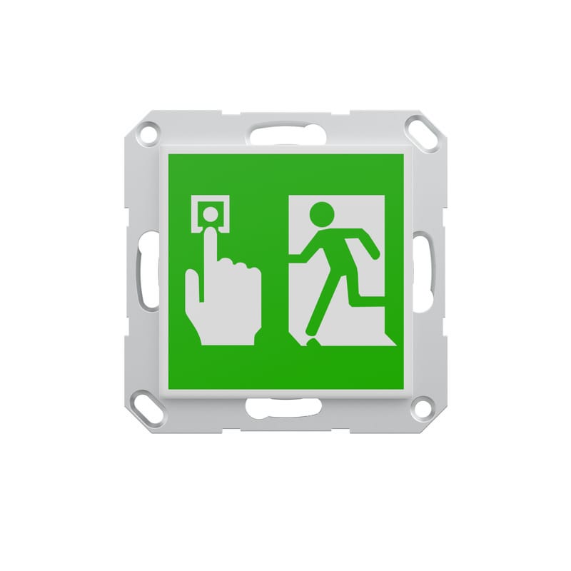 Emergency exit system SafeRoute system components
