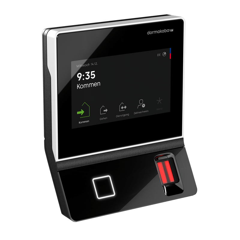 Dormakaba - Elektronische Zeiterfassung: Das Terminal 96 00.