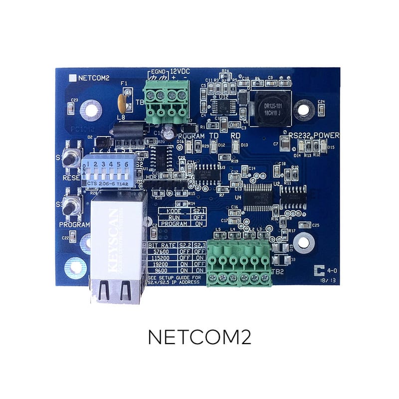 NETCOM2 Peripherals Controllers Keyscan EAD