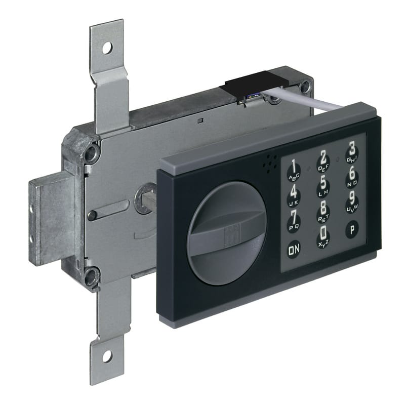 Safe Lock Code- Combi K - Lock with 3-way closure