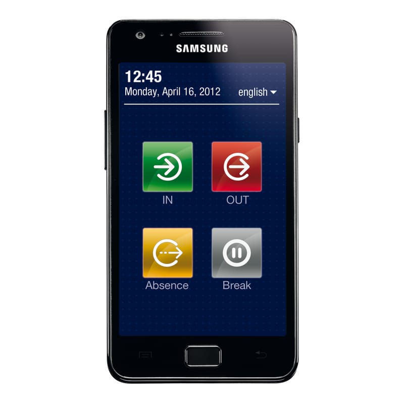 Mobile Application - Samsung Galaxy
