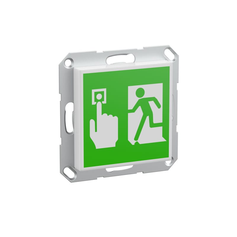 Emergency exit system SafeRoute system components