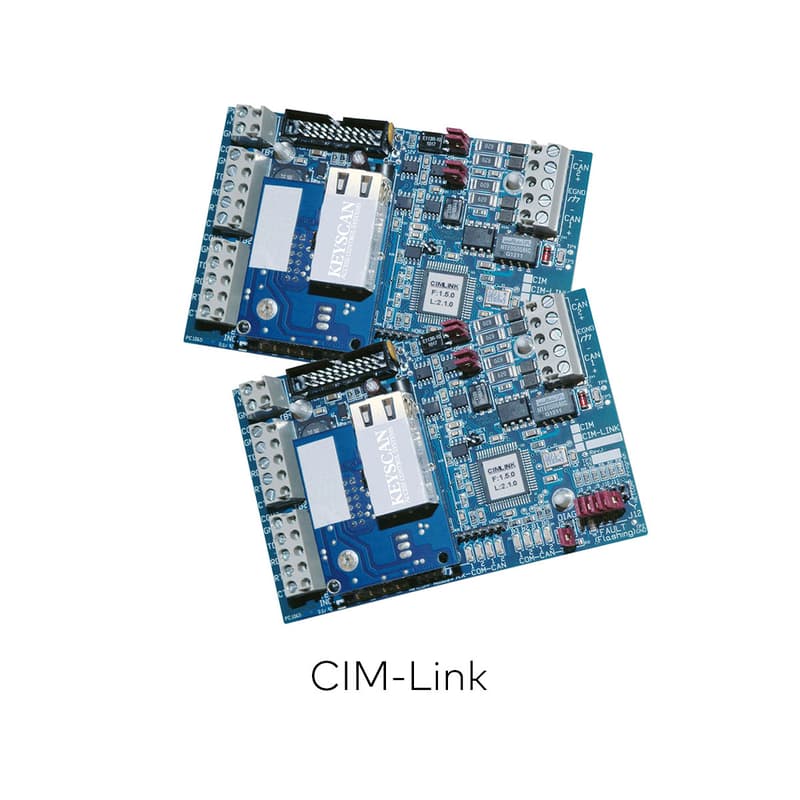 CIM Link Peripherals Controllers Keyscan EAD