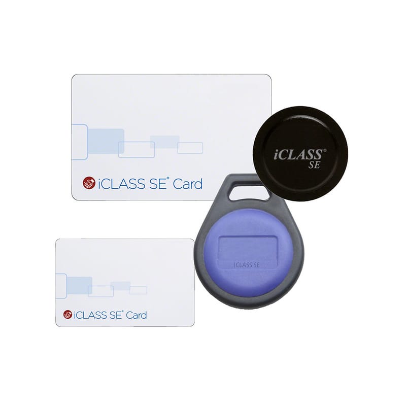 NEW HID iCLASS 13.56 MHz LEGACY 2K KEY FOB TAG CARD BLUE SMART