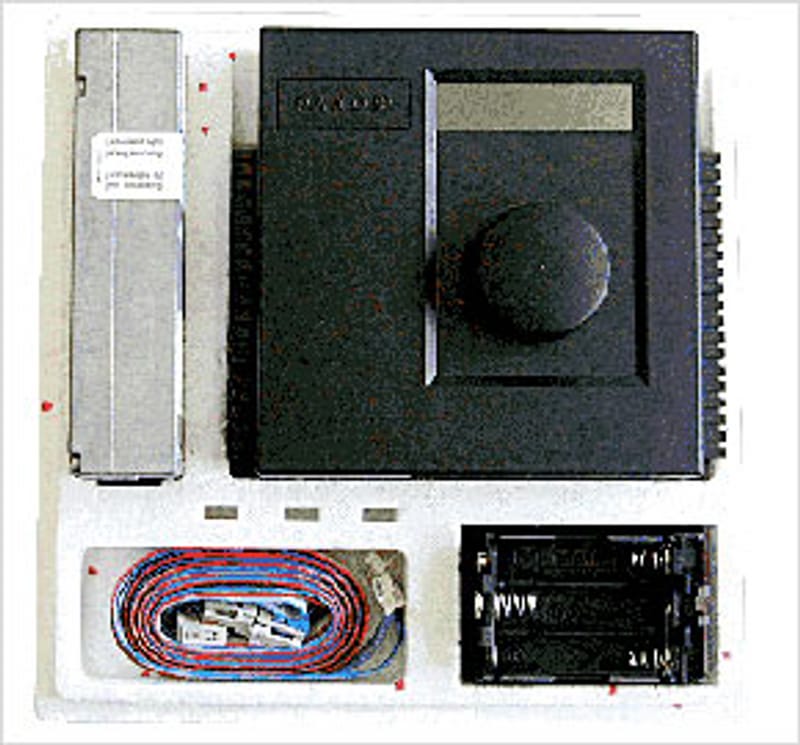 Safe Lock Paxos compact - Dial-knob input unit (Set)