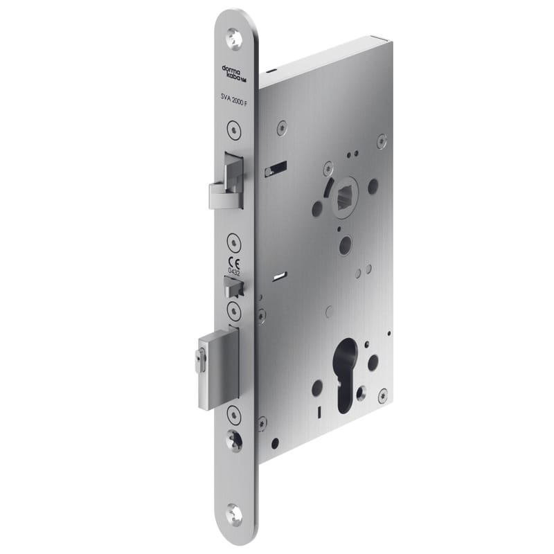 Emergency escape locks for 2-leaf doors SVA 2000 F and SVI 2000 F