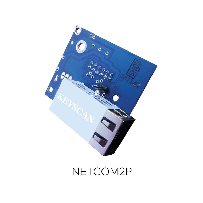 NETCOM2P 6P Peripherals Controllers Keyscan EAD