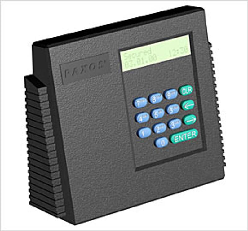 Safe Lock Paxos compact - Keypad input unit