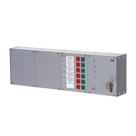 Emergency exit system TMS panel systems TE Bus Set