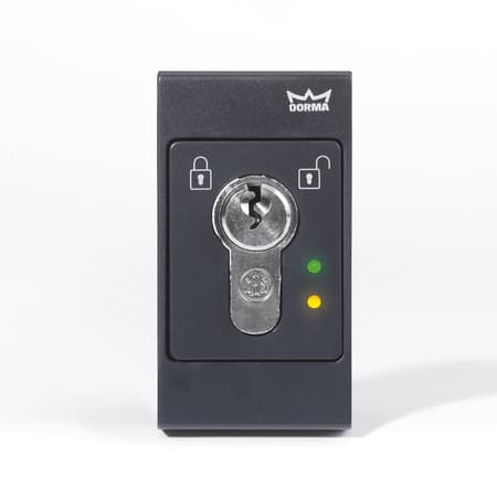 TL-Profile Set DCW® Door terminal for profile installation STP DCW key button with LED display