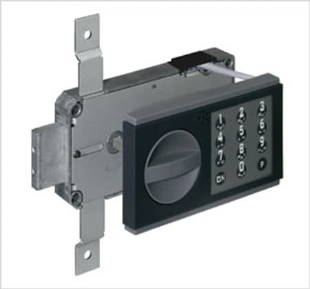 Safe Lock Code- Combi KL - Lock with 3-way closure