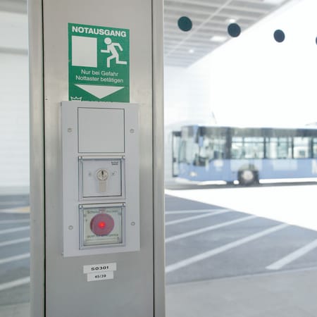 Emergency exit system TMS Comfort / TMS Comfort Offline