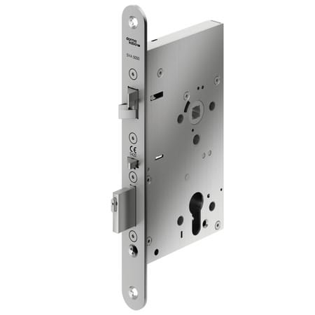 Emergency escape lock for the active leaf SVA 5000