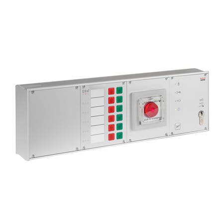 Emergency exit system TMS panel systems