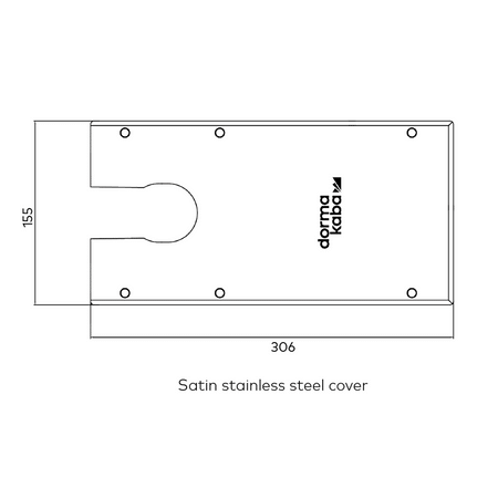 GD 3211 Stainless Steel Cover