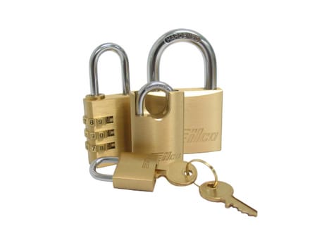 Domestic padlocks - combination, keyed alike & keyed to differ