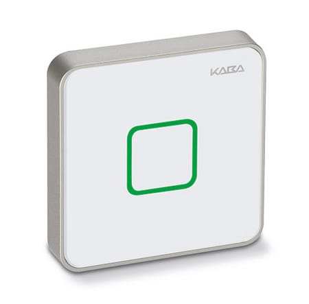 Access Control - Kaba registration unit 90 01 / Kaba compact reader white