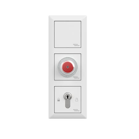 SafeRoute SCU UP control unit with emergency push button