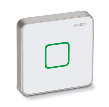 Kaba compact reader 91 10 white