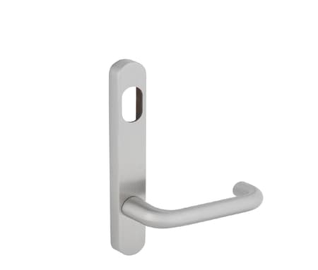 Narrow stile door furniture